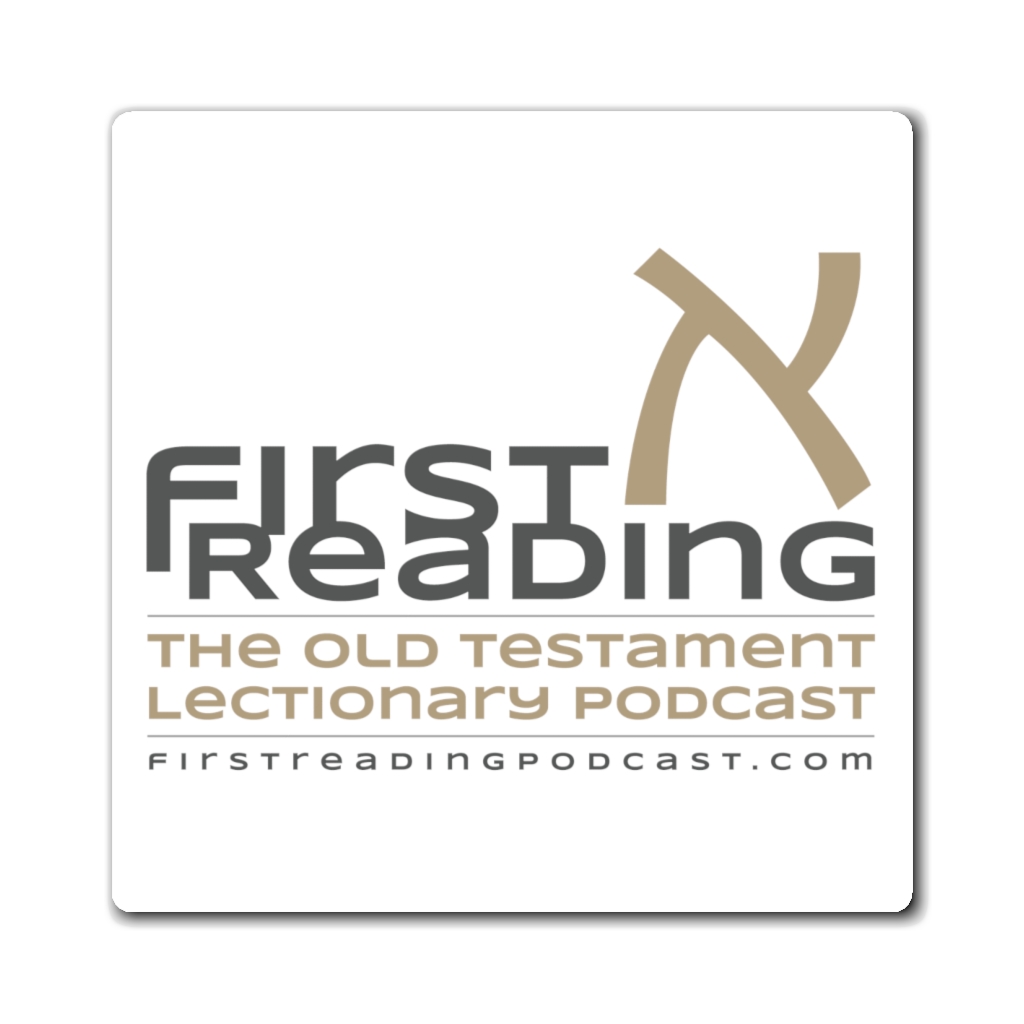 First Readig First Reading Fridge Magnet - First Reading
