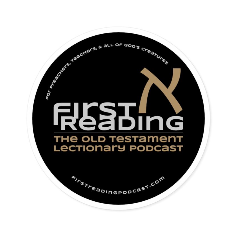First Reading Round Stickers, Indoor/Outdoor