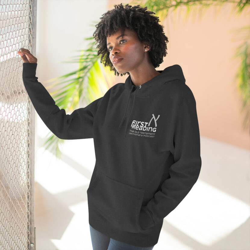 FR Logo: Unisex Premium Pullover Hoodie